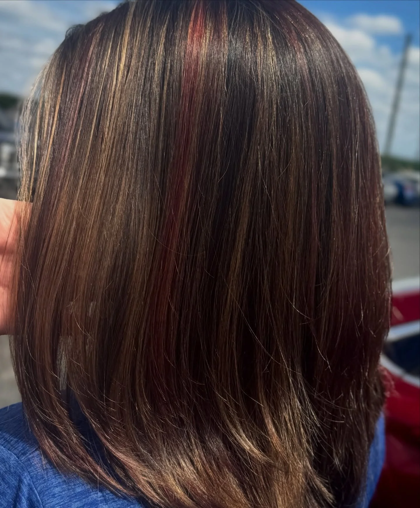 A little calico inspo, a lot of customization 🎨
Made just for your hair, your tone, your vibe. #hairsalonhelenaal #helenaal #alabasteral #avedahaircolor