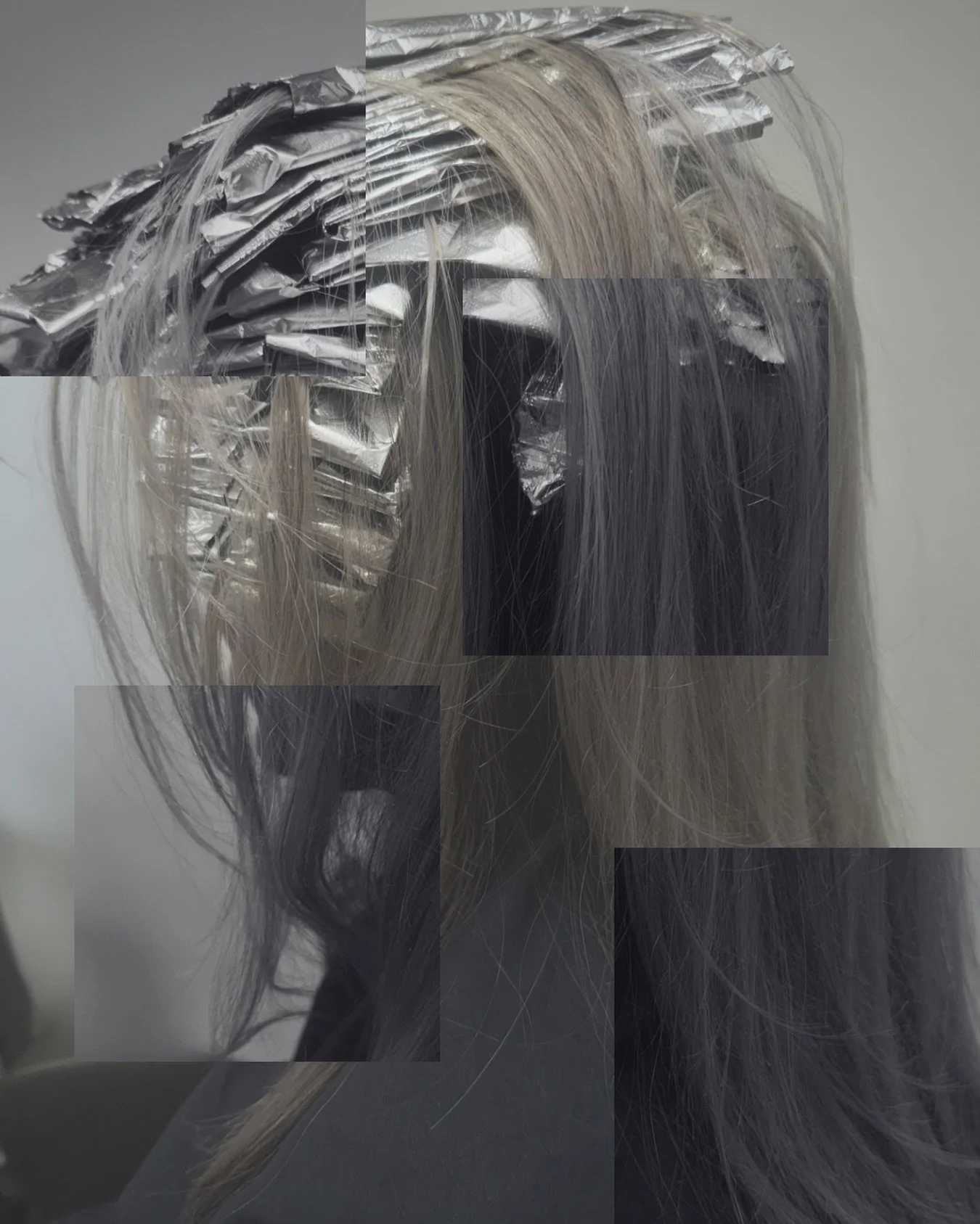 The foil work before the flawless finish✨ #helenaalabama #hairsalonhelenaal #aveda