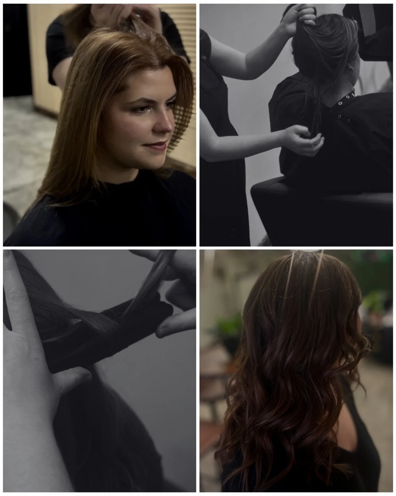 More than a hair appointment &mdash; a moment to unwind, relax, and leave feeling like your best self 🌱 #helenaal #hairsalonhelenaal #alabasteralabama #pelhamal