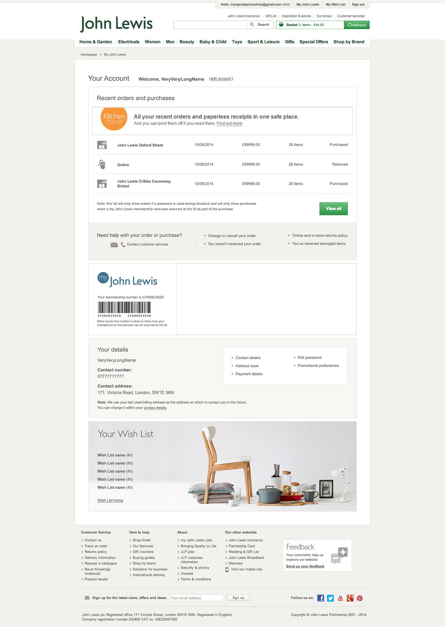 John Lewis - Improving the online shopping experience — Sebastian Preis