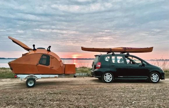 Tiny toter. Photo ©Chesapeake Light Craft