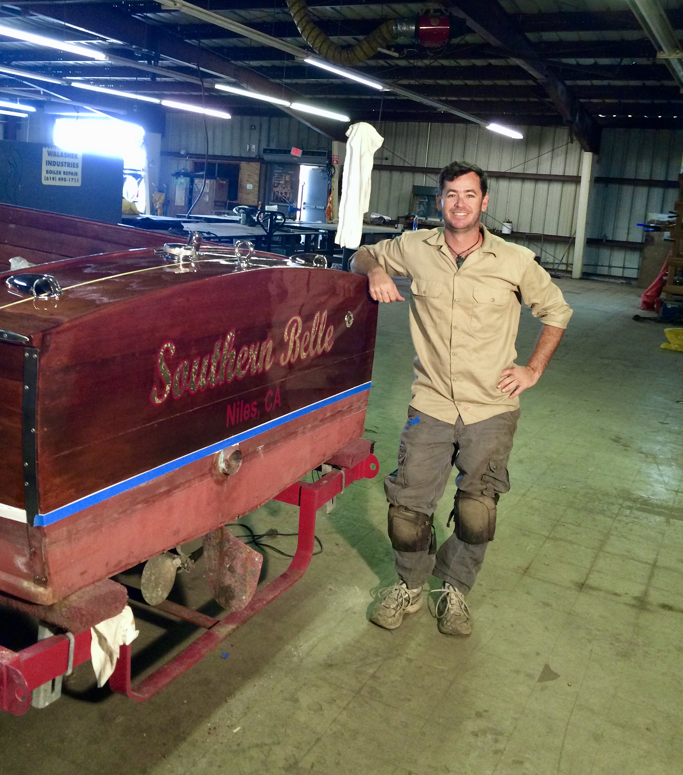 After years of training and sailing onboard plenty of old wooden boats, Nathan Stone founded Oakland-based Moana Brightwork in 2012.