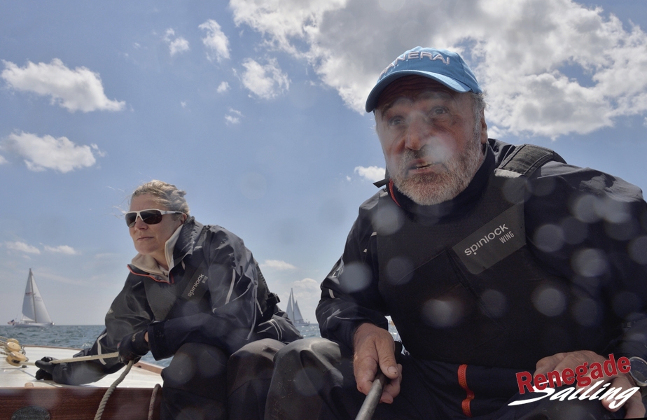 From within a smaller boat that skims the surface, it became evident that it would be a bad idea to leave the camera out for long. A few shots of the crew and that was all to be gotten.