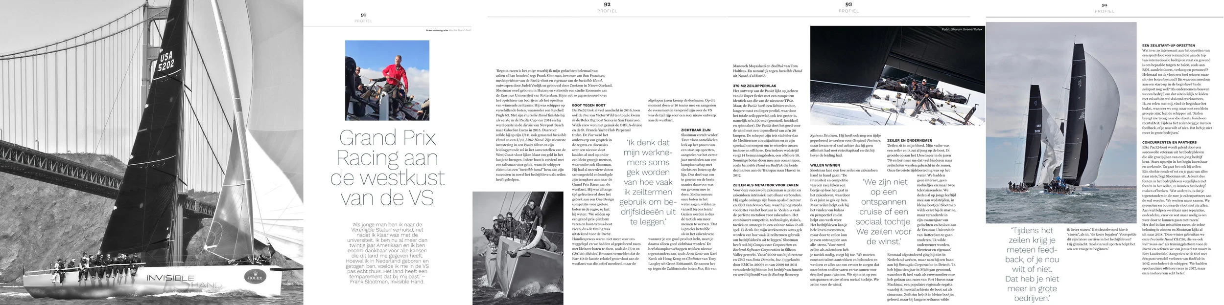 As appearing in Nautique , a Netherlands Dutch language publication, December 2017.