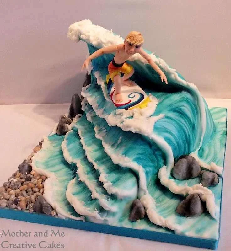 Family run Mother and Me has a foundation and fondant made from love. This Hemel Hempstead, Hertfordshire, duo doublehands all creations, claiming, “nothing is too crazy, odd or tricky!” Consistent medal winners over the years at Cake International London, this pair is skating with the title Cake Makers for Dancing on Ice 2018. www.motherandme.co.uk/
