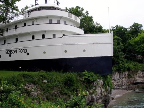 Ten Recycled Ship Houses | RecycleNation Then too, one could turn an old boat into a home. Image by Bryan Kasper