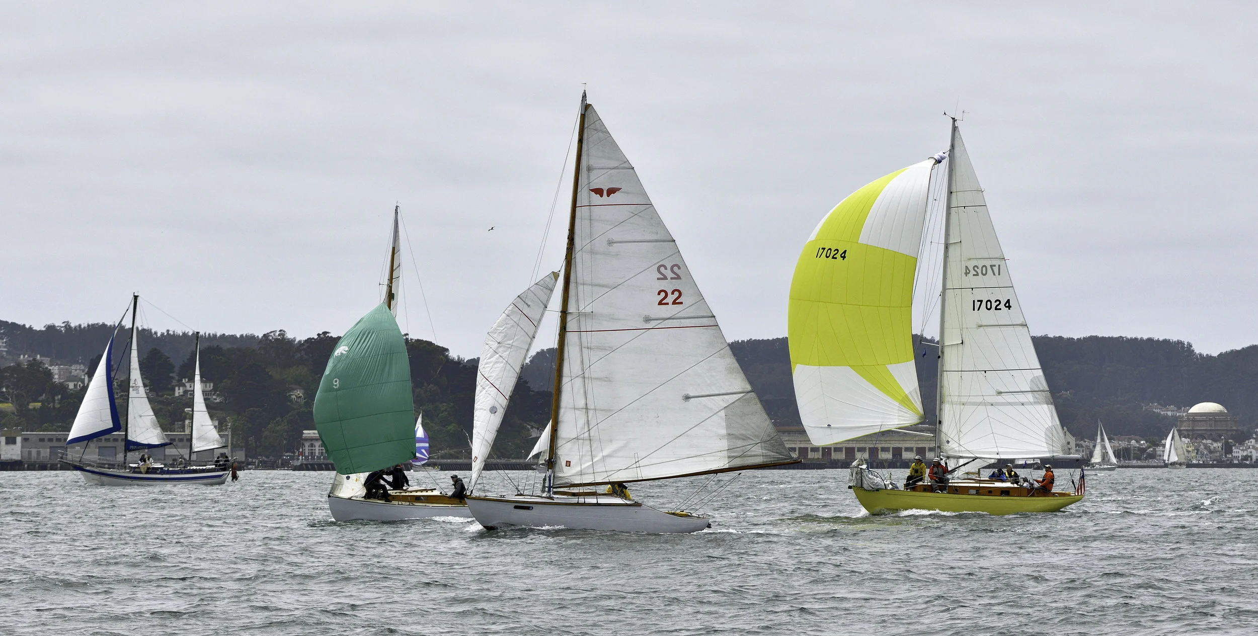 Renegade Sailing — San Francisco Classic Boat Tradition the Master
