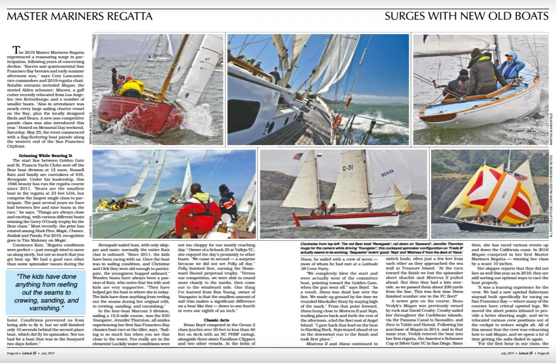 Latitude 38 magazine