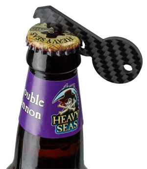 Your high-tech key to open a beer bottle.