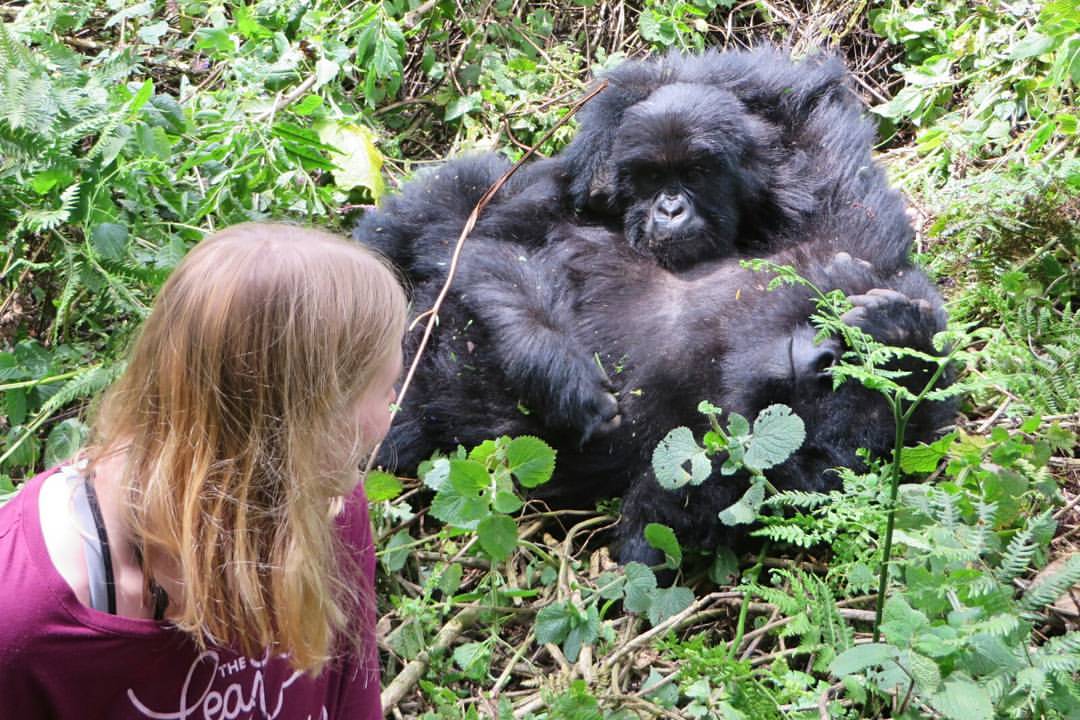 Evolutionary Scientist Kate Garland shares her passion for science, animals and the world around us