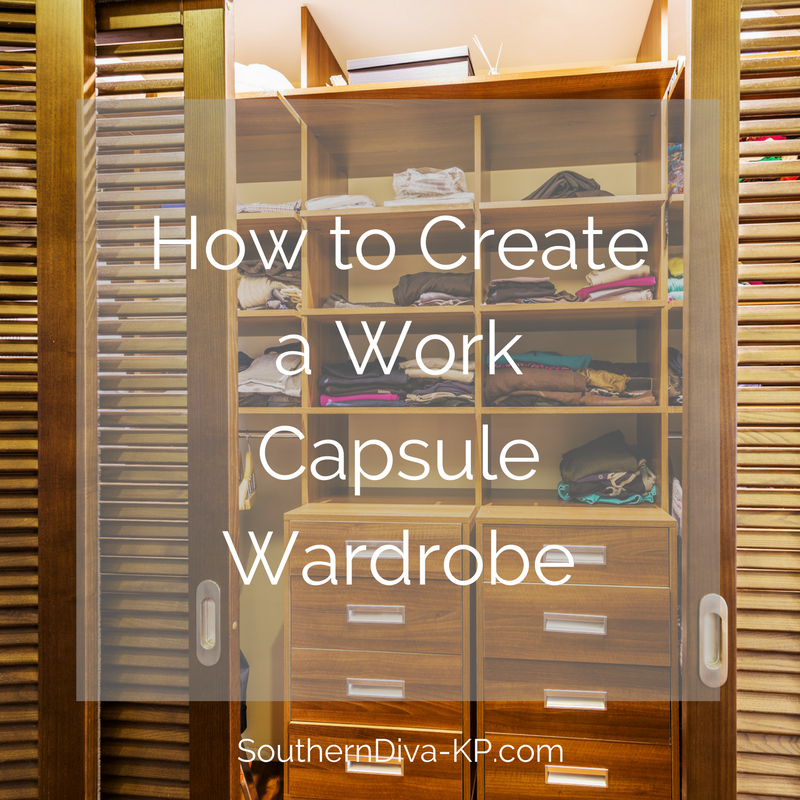 How to Create a Work Capsule Wardrobe