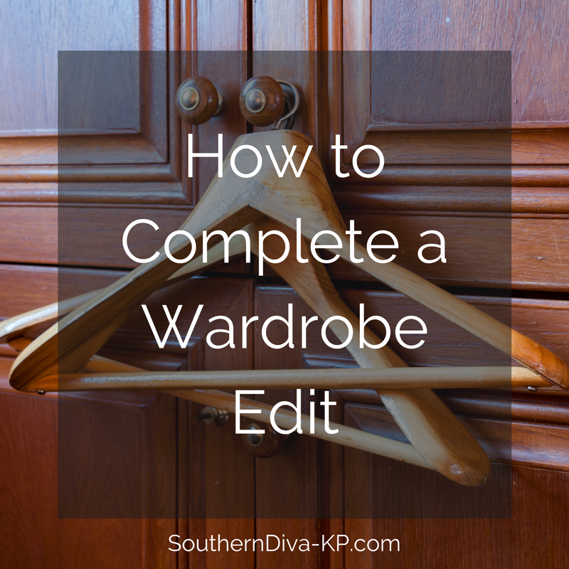 How to Complete a Wardrobe Edit