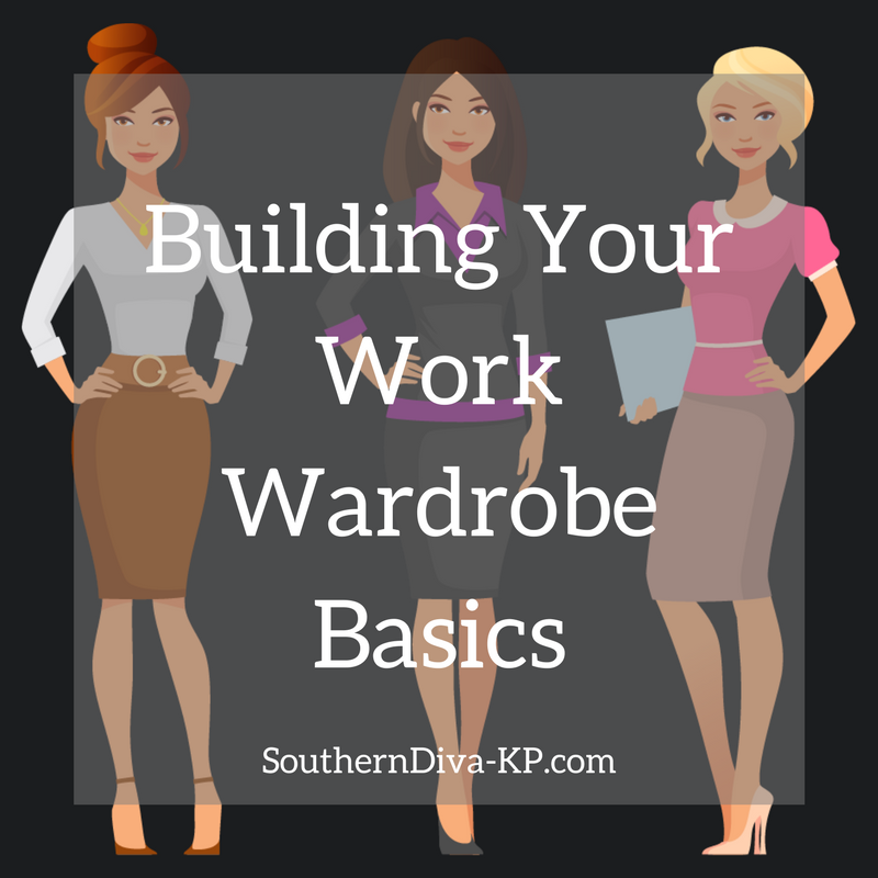 Wardrobe Essentials for Work: A Great Start To Your Working Wardrobe