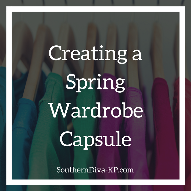 Creating a Spring Capsule Wardrobe