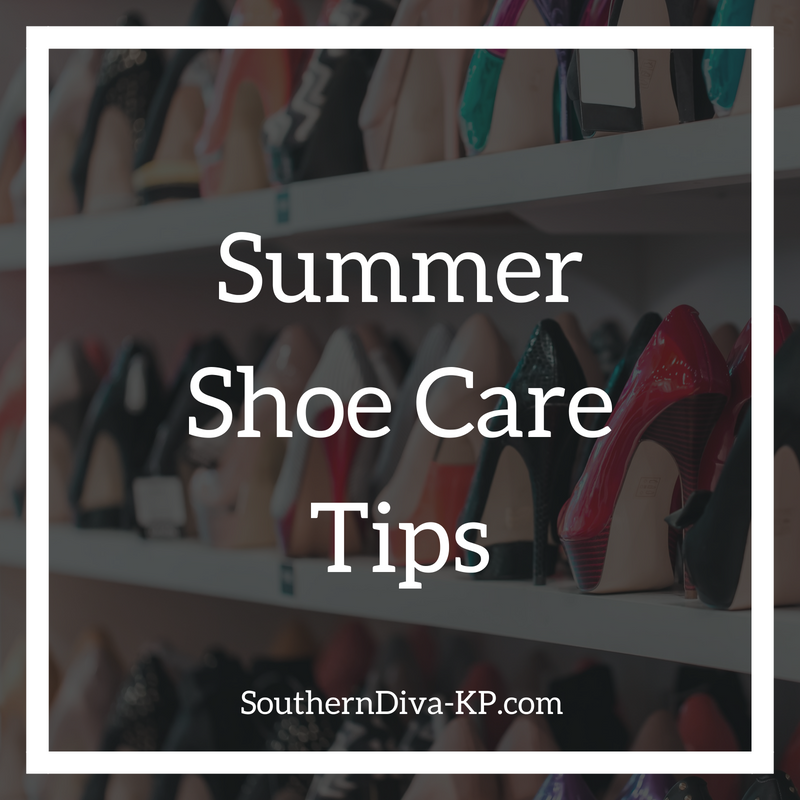 Summer Shoe Care Tips IG