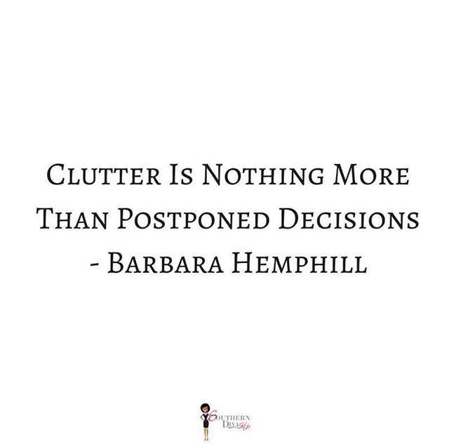 Clutter can throw you completely off balance. A cluttered closet can throw you off in the morning when you're trying to start your day. A cluttered business can make getting things done difficult, which could effect your coins. Make an effort to decl