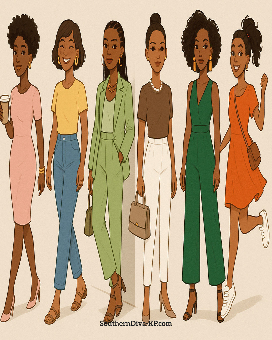 Spring/Summer 2025 Color Trends: The Hues You’ll Love and How to Wear Them!