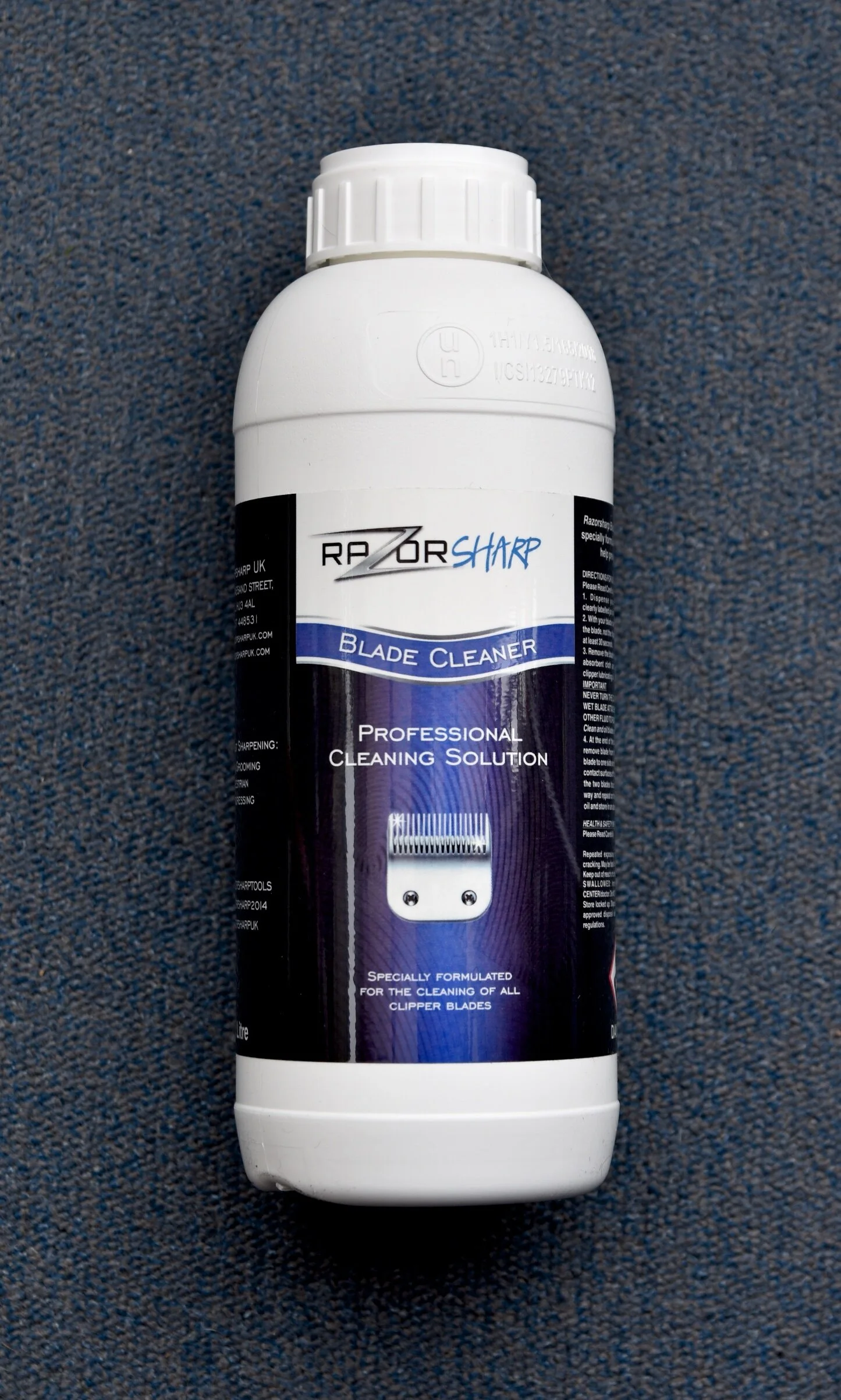 clipper blade cleaning solution