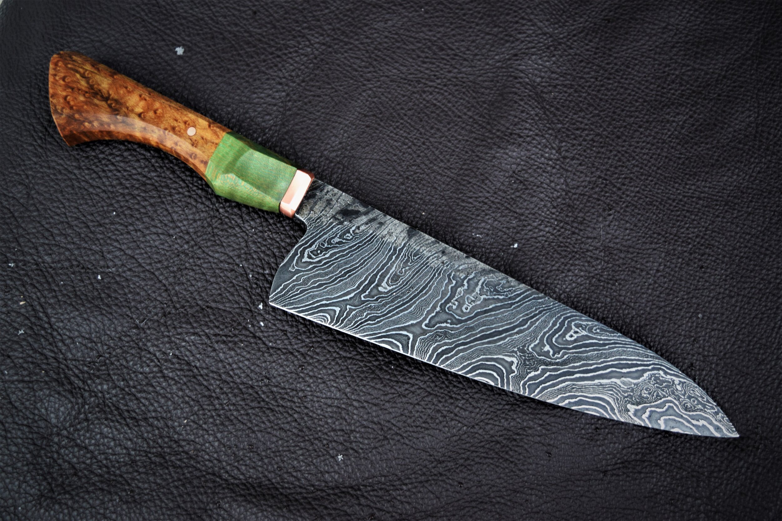 Hand Crafted The Joro: An Every Day Work Knife by The Mill