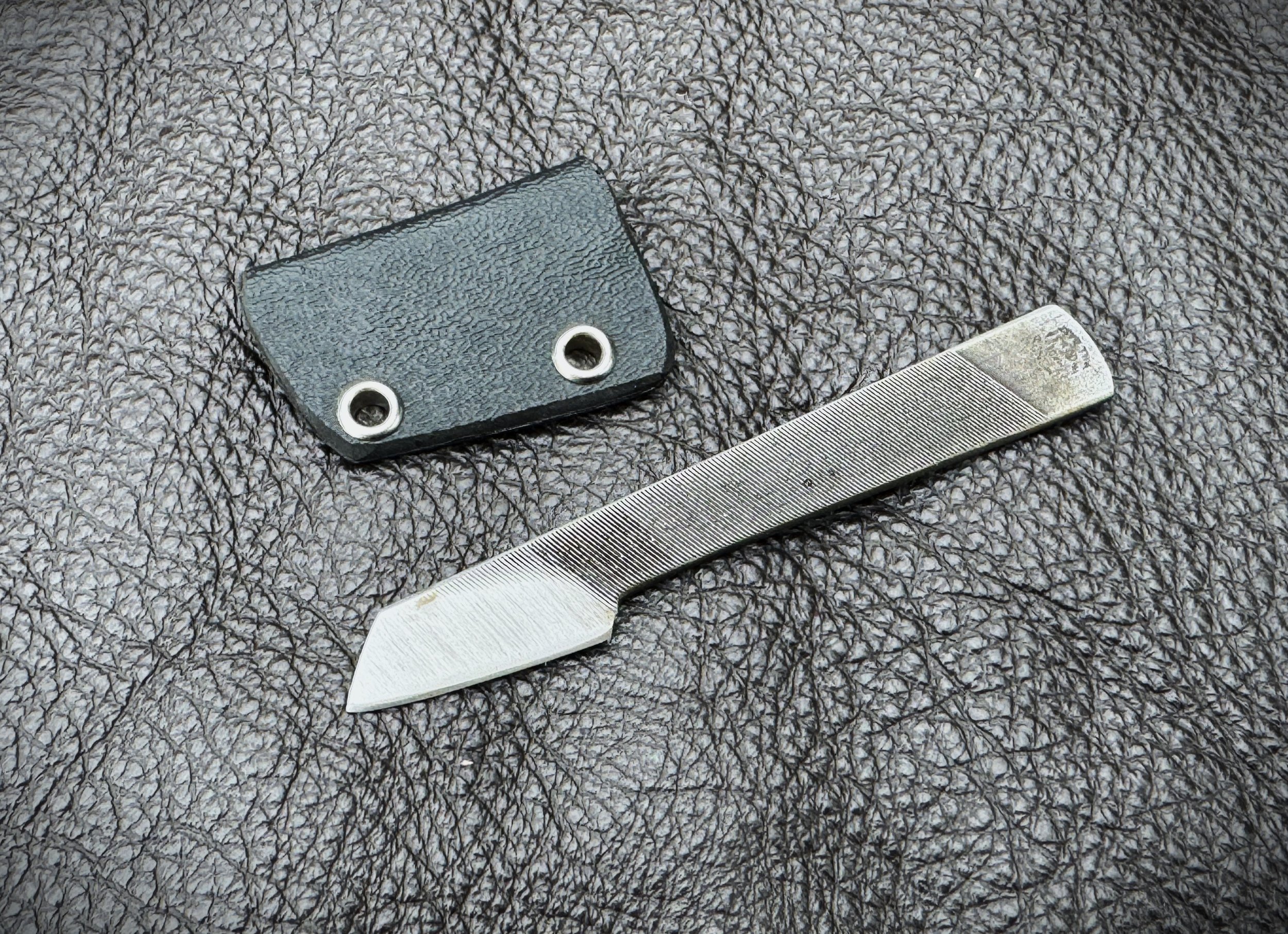 File Knife w/ Sheath