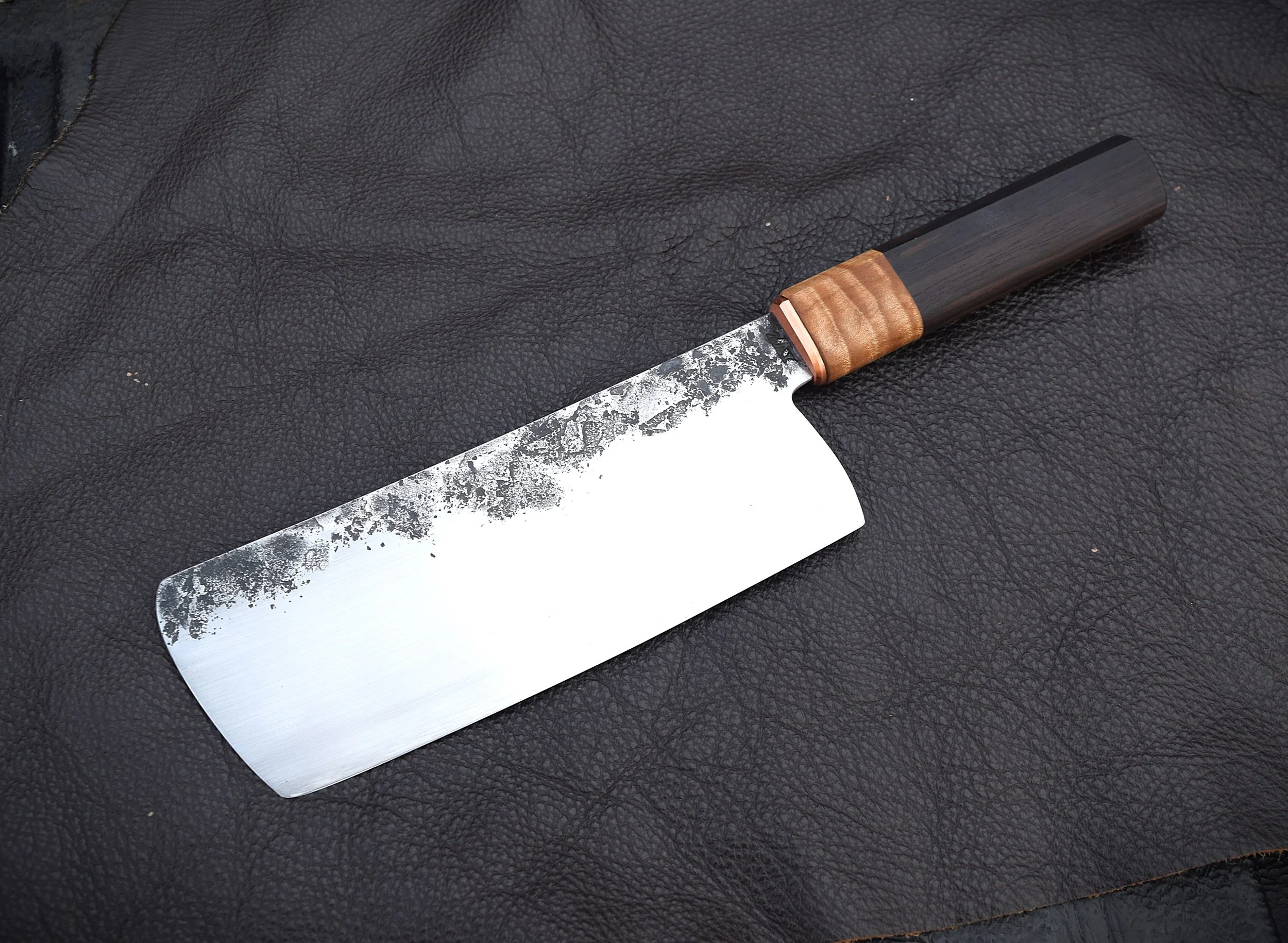 Forged Nakiri Vegetable Cleaver
