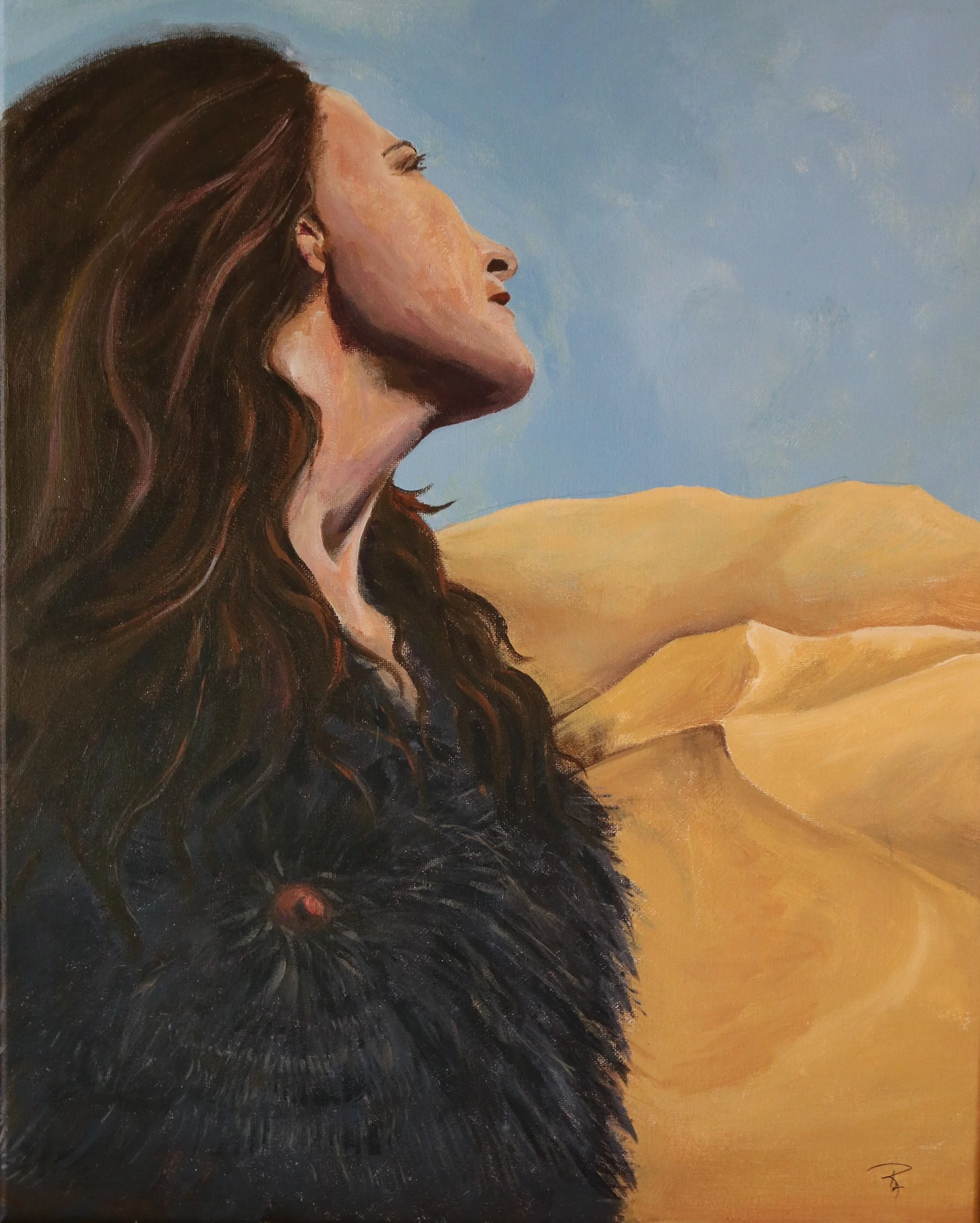 Mary in the Desert