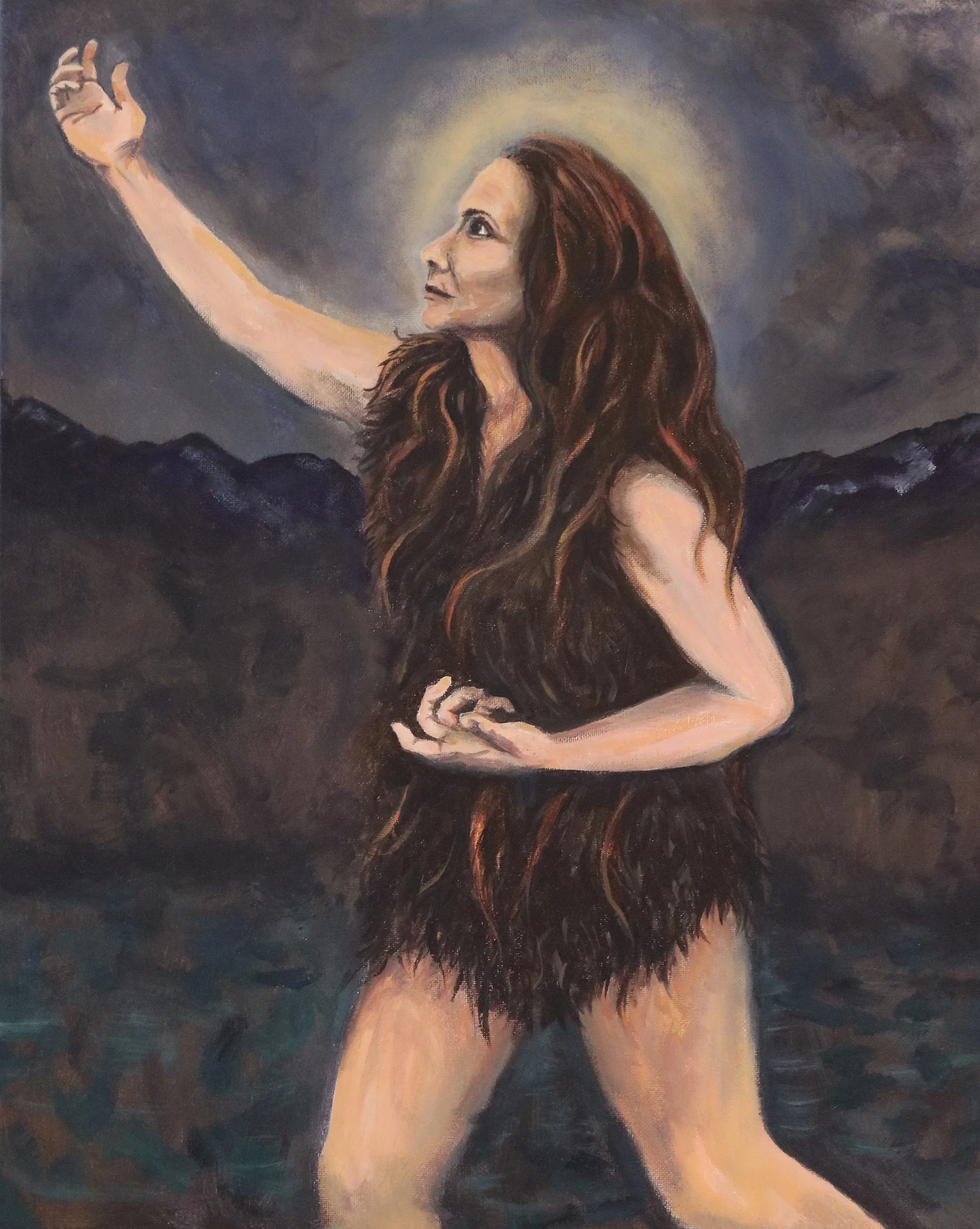 Mary in the Wilderness