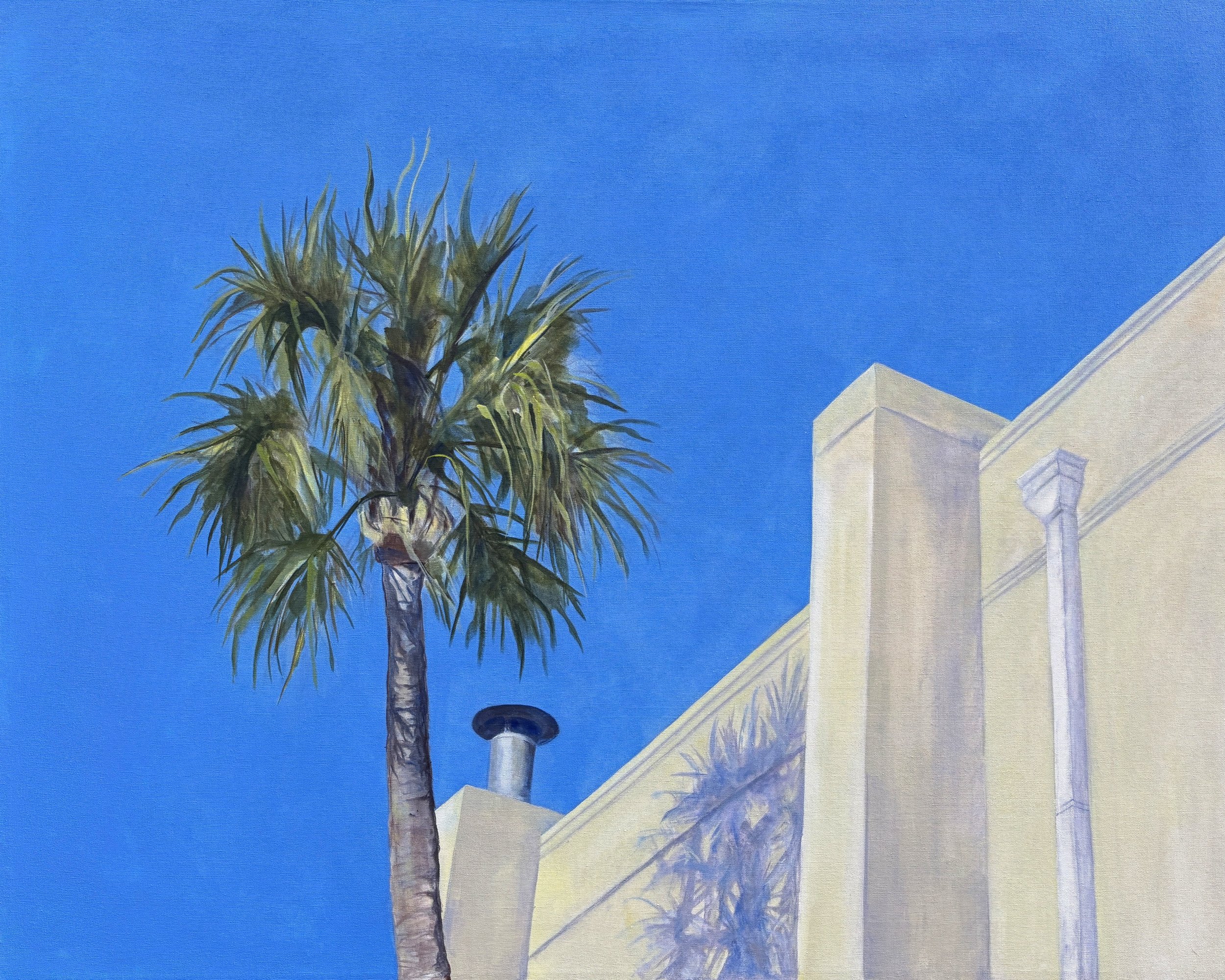   Look Up   Synthetic Polymer Paint on Canvas 30” by 40” 