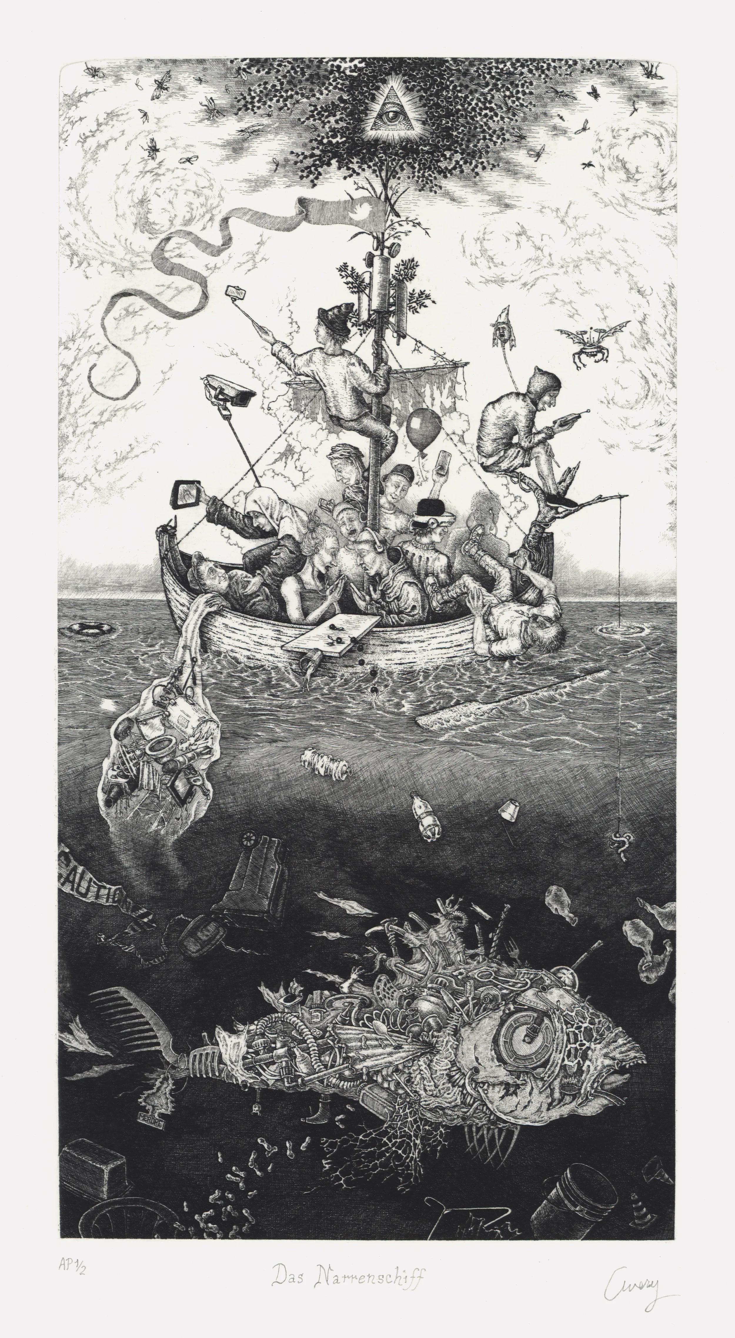 Avery, David_Das Narrenschiff_14x7_etching.jpg