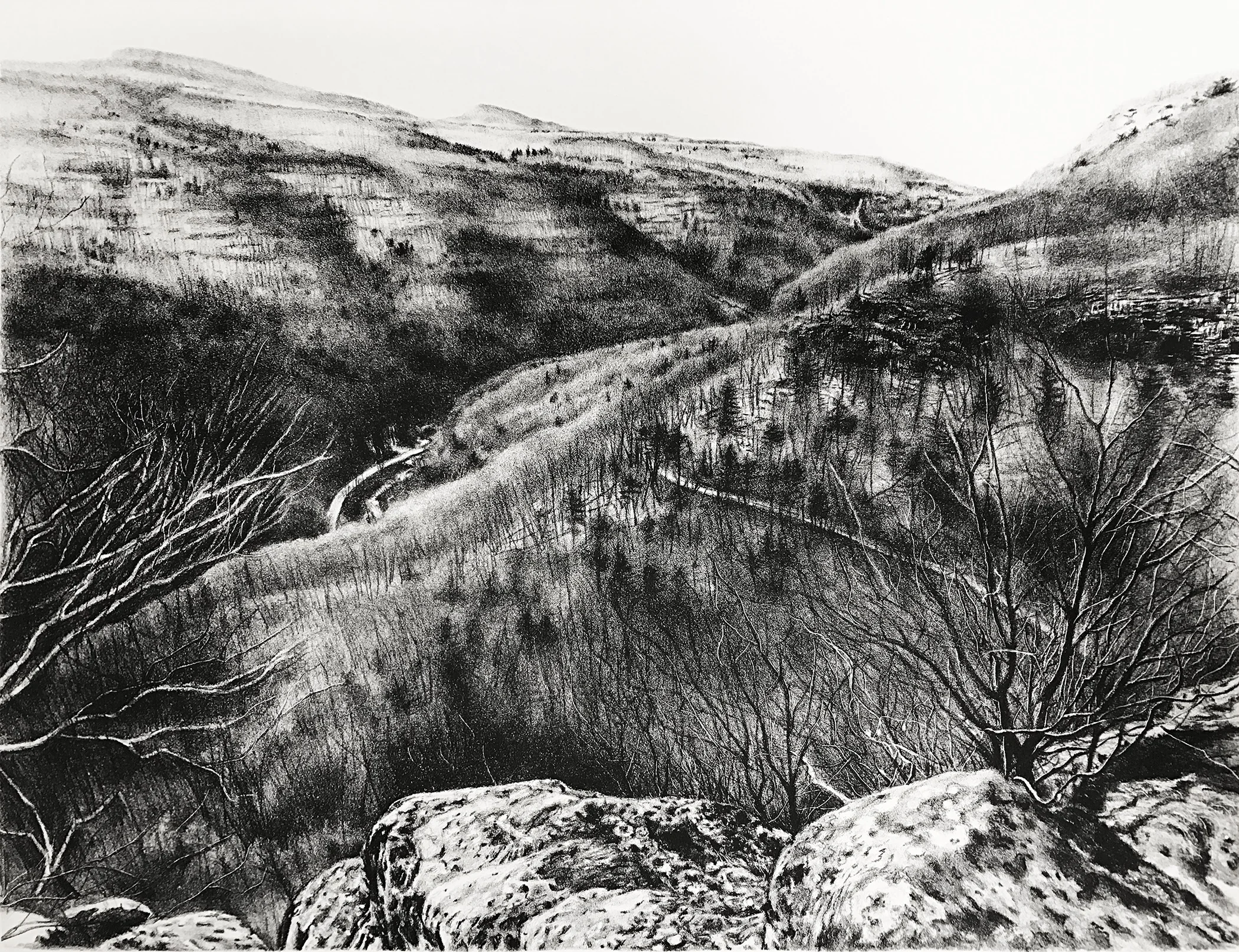 Silberkleit,Amy,Kaaterskill Clove,Winter.jpg