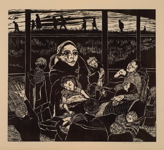 Migrants - Ellen Nathan Singer