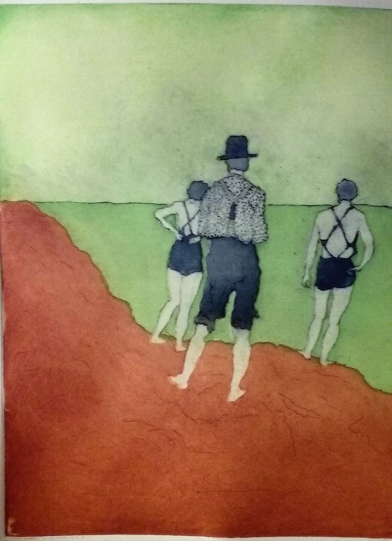 Bathers. 2 plate etching, aquatint.jpg
