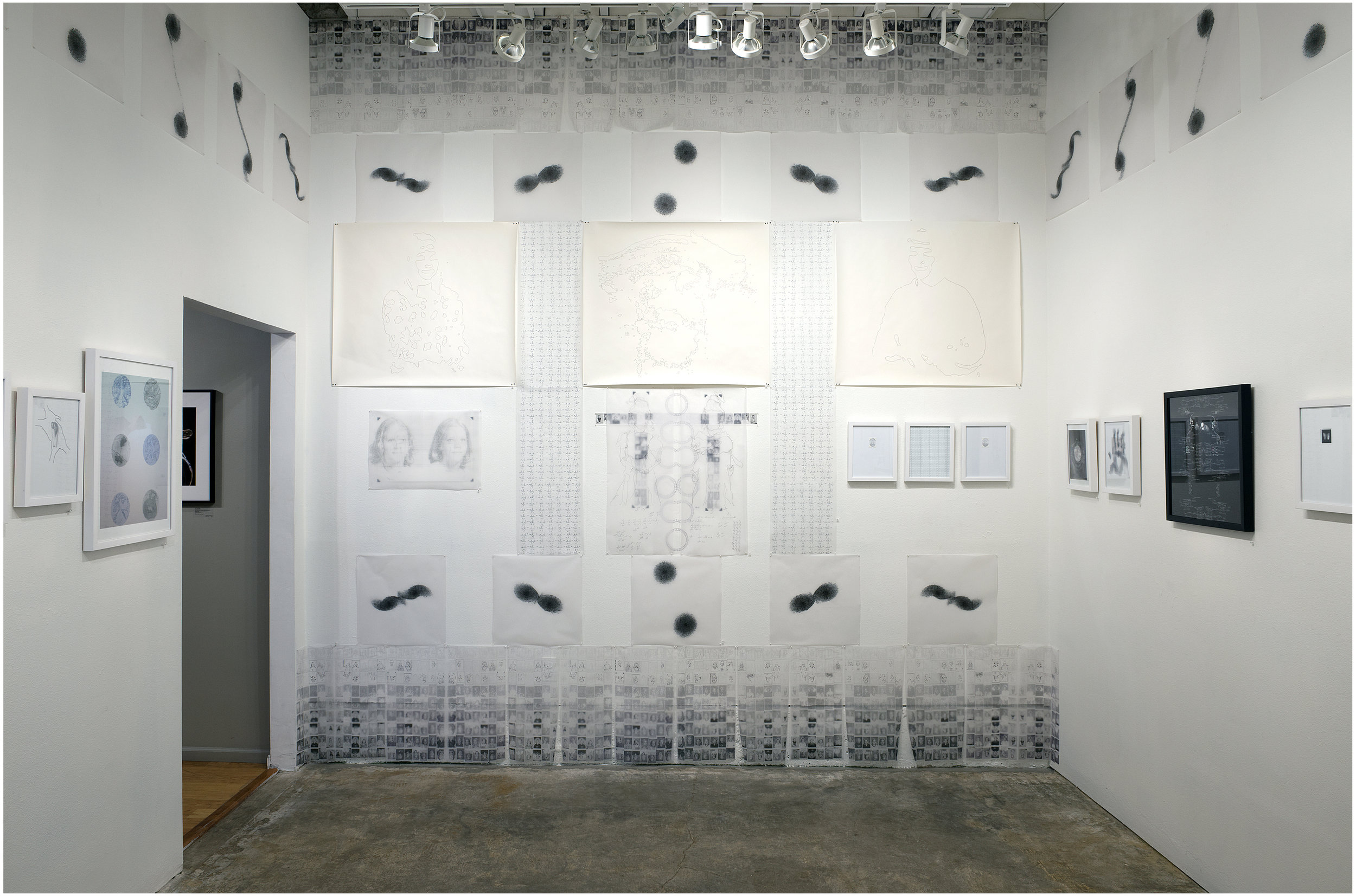 The Space Between @ The C4FAP installation detail