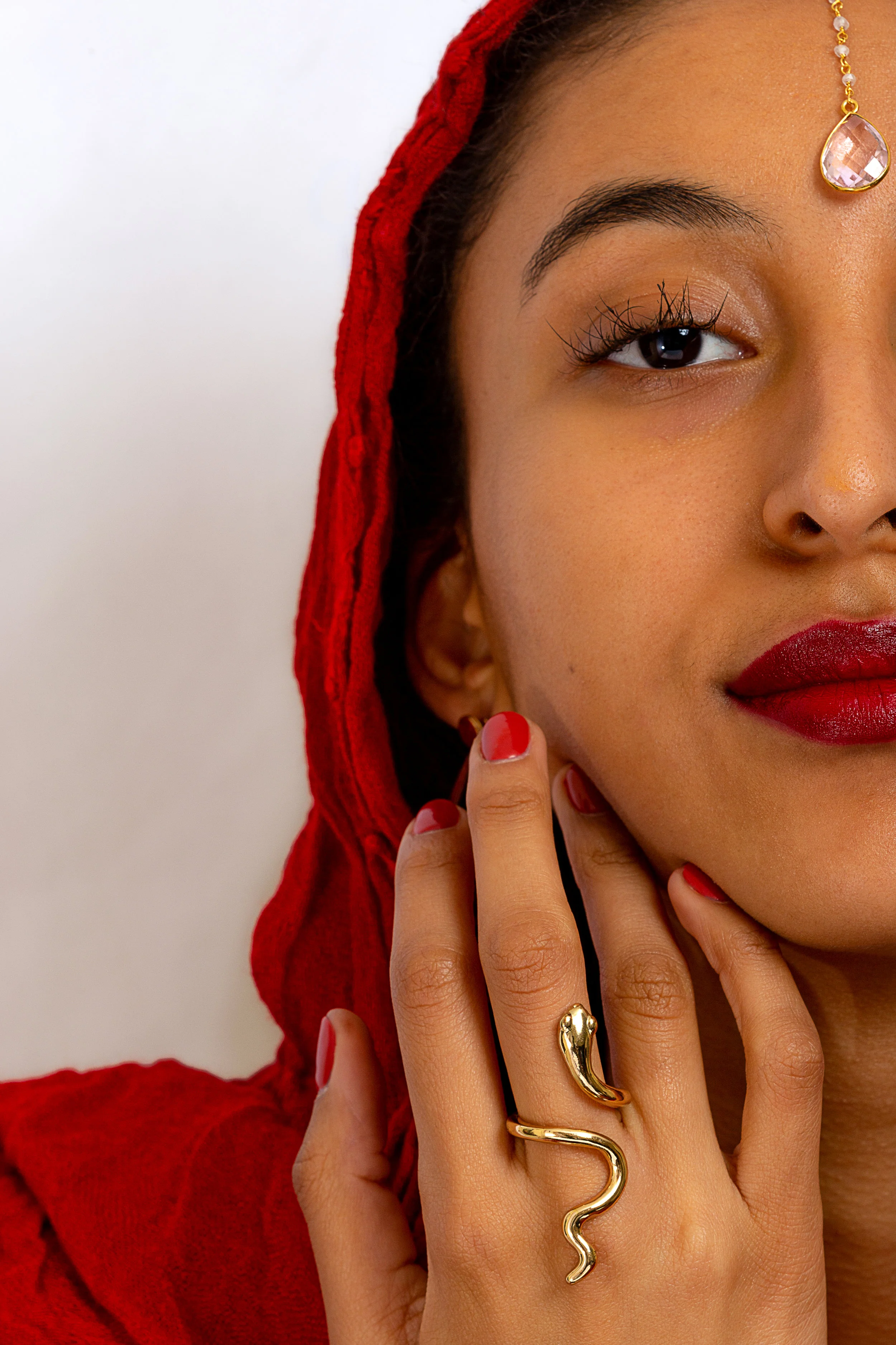 Red & Gold