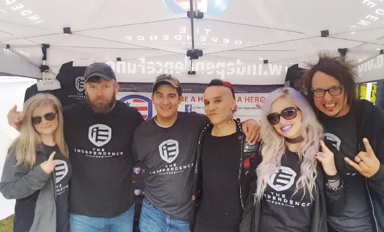 Independence Fund, Roy Mayorga, Stone Sour, Sagan Amery, Nick Quijano, Hail Sagan, Hail Sagan band