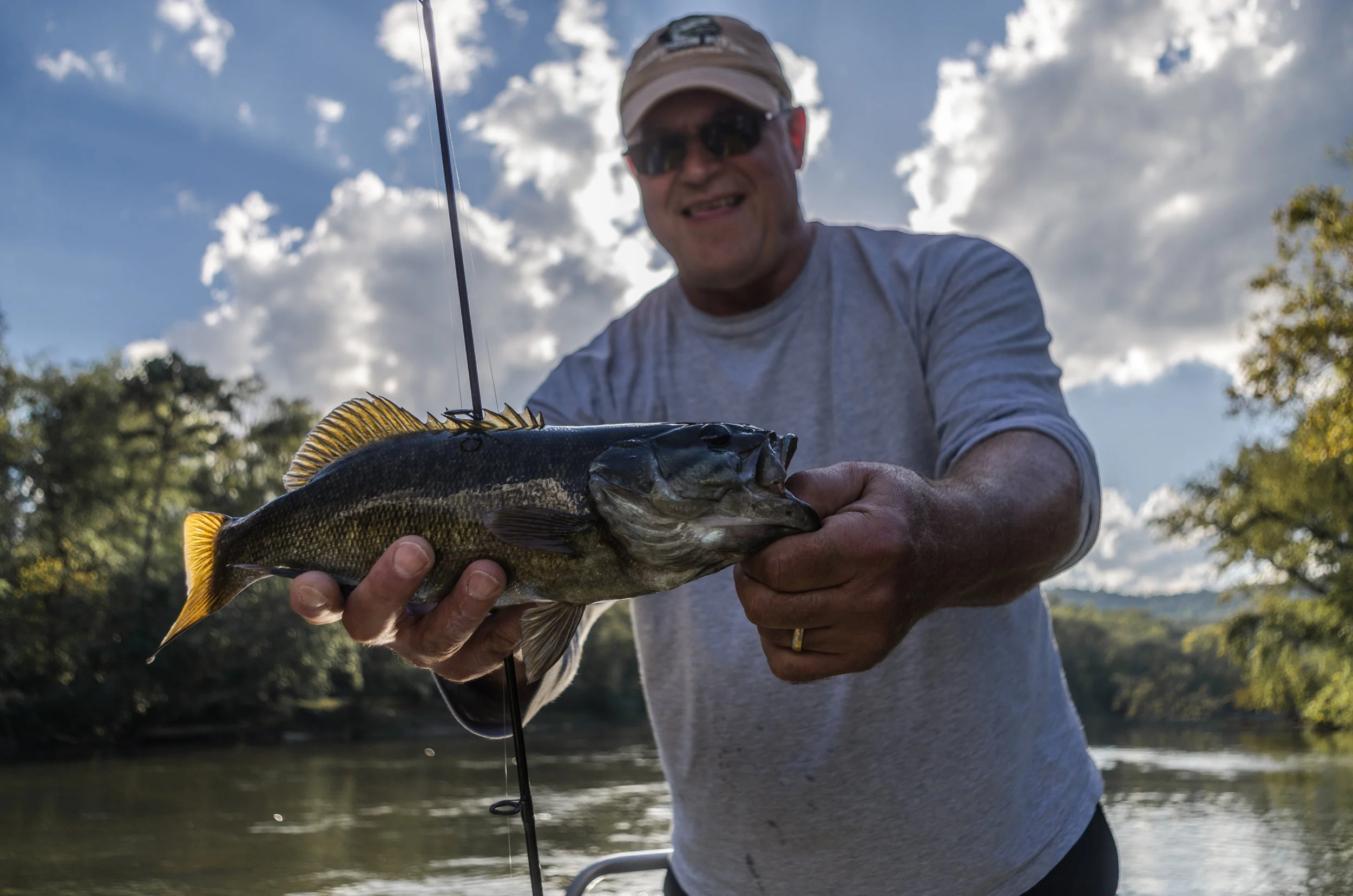French Broad Smallmouth Bass