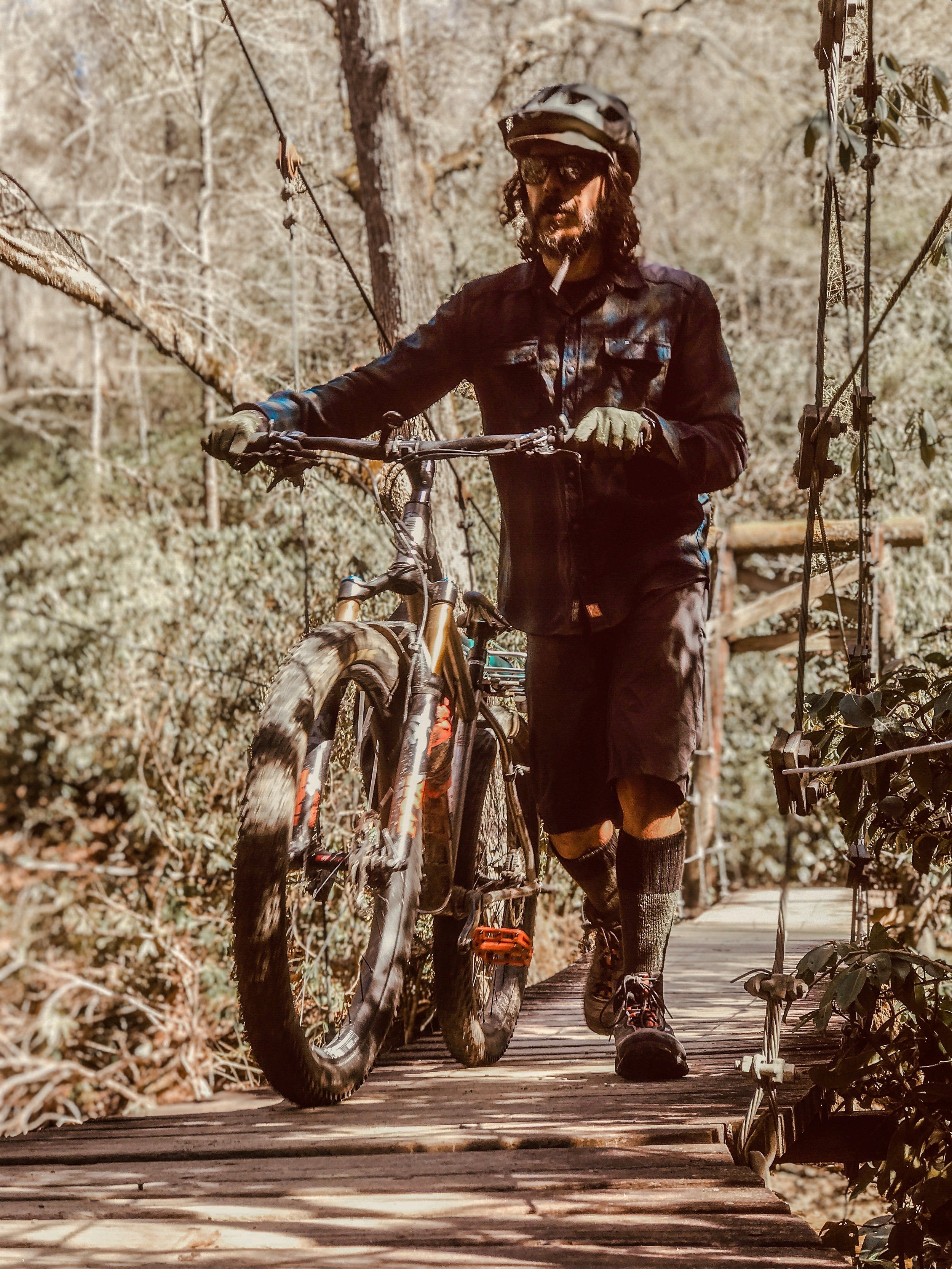 Bike Fishing & Packing Trips in Western North Carolina