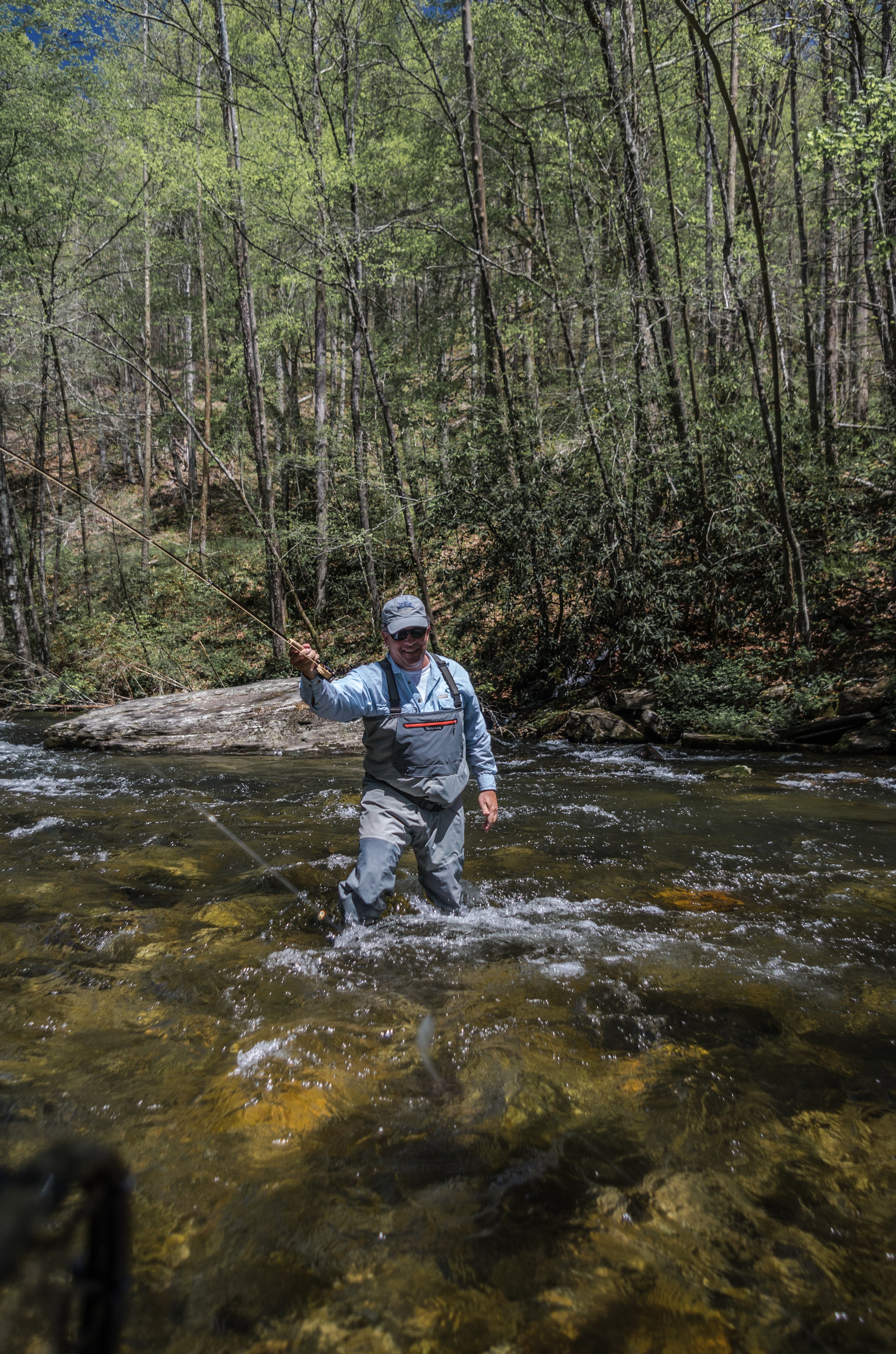 Fly Fishing in NC Mountains