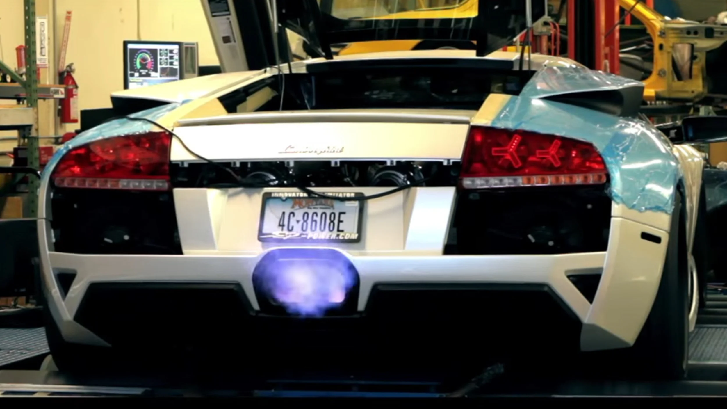 SP Engineering: Twin Turbo LP640 - The Rebirth