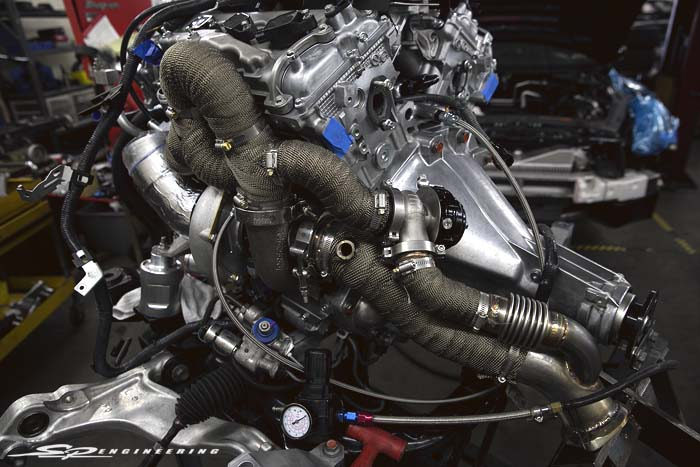 If my memory serves me right, Wilson first came to SP in 2012 for some small aftermarket upgrades. It didn't occur to us till recently that he was an absolute car nut and had a handful of other cool cars at home and even at other shops getting built during the same time we were upgrading his SPE power package. 