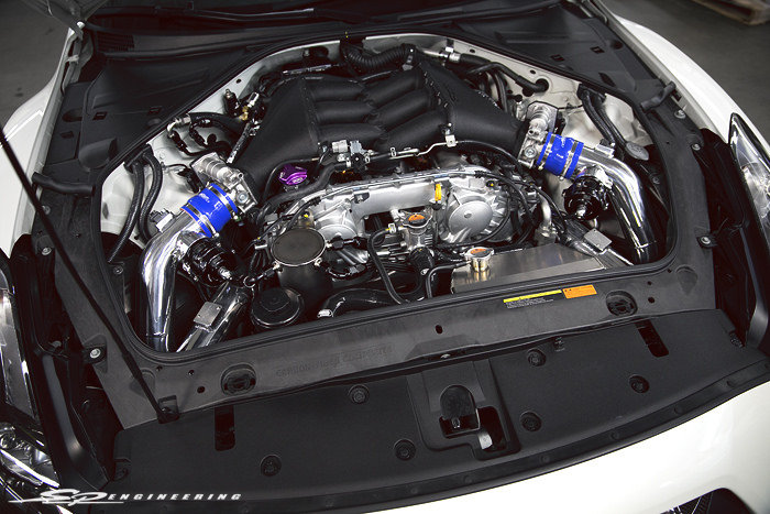Again, if memory serves me right, Wilson pulled the trigger on our SPE950R package back in 2013. After being satisfied with the power and liability, he upgraded to our SPE1000R package a year later. 
