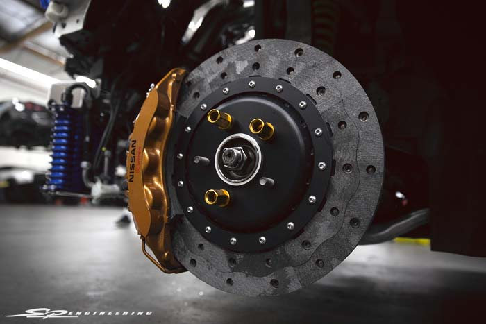 The RPS carbon-carbon brake kit sheds some serious weight! It's incredibly light and bites hard when up to temperature. And they look cool as hell. 