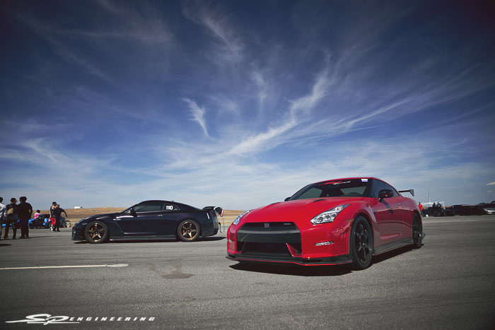 A few months ago, we attended the 8th Airstrip Attack event hosted by Shift S3ctor at the New Coalinga Municipal Airport in Coalinga, CA (221 miles north of SPE). We brought out a total of 6 GT-Rs, 2 of which were Nismo's! It was nice seeing other returning customers make the drive up from LA to witness the event and to build a stronger relationship with us. 
