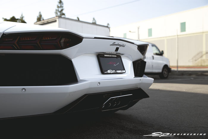 Paridis of Exelixis and partner of EVOMS visited SPE multiple times for us to perform a last minute exhaust installation on his Aventador and GT3 before he departed back to Greece.