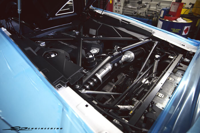The chassis design on the new Lamborghini's have surpassed the old models by a huge margin. 