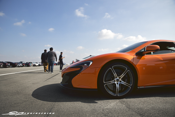 The owner of this 650S is a customer of ours and he surprised us all when he showed up to the event. I believe he is our youngest returning customer and has great taste.