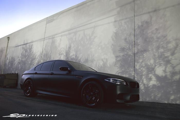 Our SPE700 package for the F model BMW's feature the below items: - SPE Spec Titanium Exhaust - SPE Spec Drop-In Filters - SPE Spec PNP Tuning Module