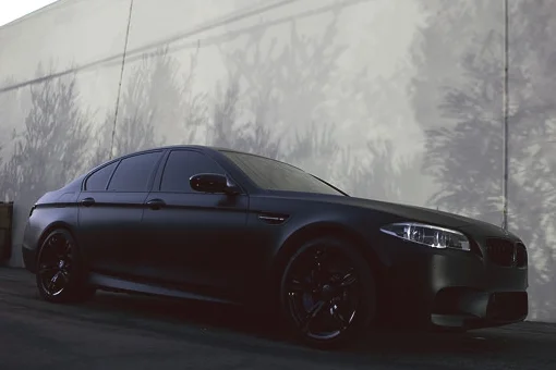 Murdered Out M5 Receives an SPE700 Package