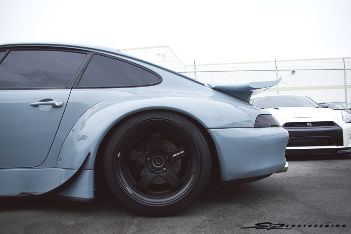 New owner of this 993 has plans to do a color change in the future. We're looking forward to it! Thanks for looking! - SP