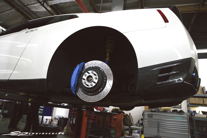 When initiating the first mod on a GT-R, most choose to add a midpipe (maybe). Tent said “Ain’t nobody got time for that” and got his calipers painted instead along with purchasing a set of 15mm/20mm spacers.